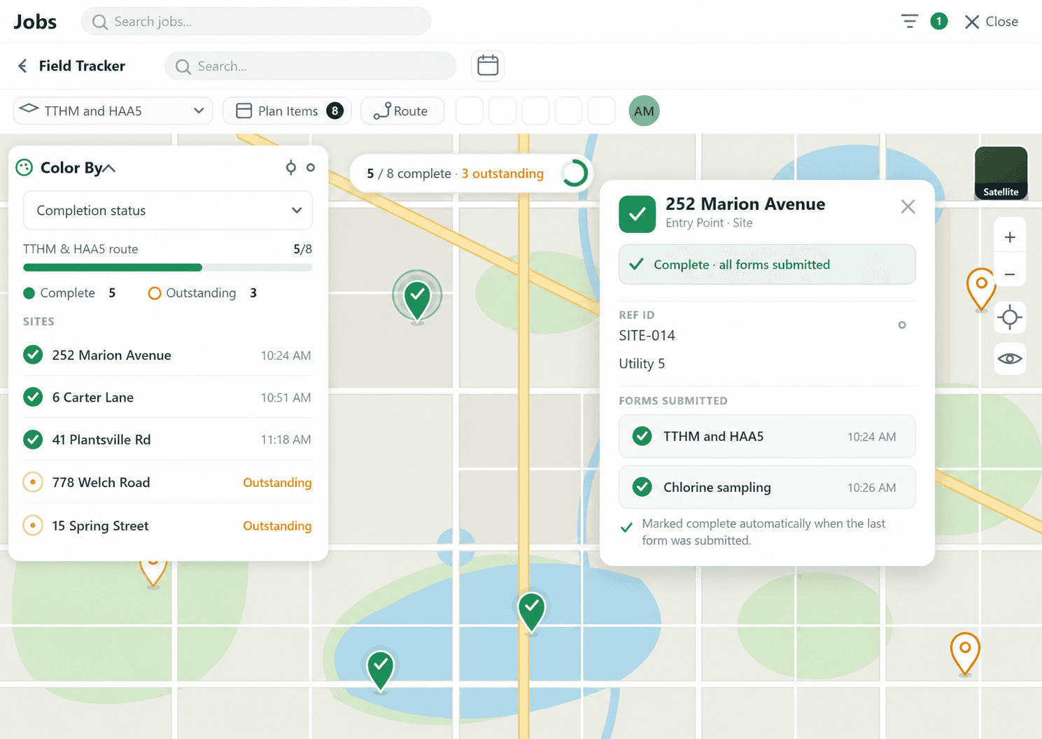 Compliance Schedule Tracking