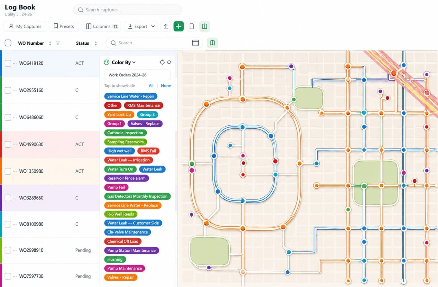 Infrastructure Intelligence Layers